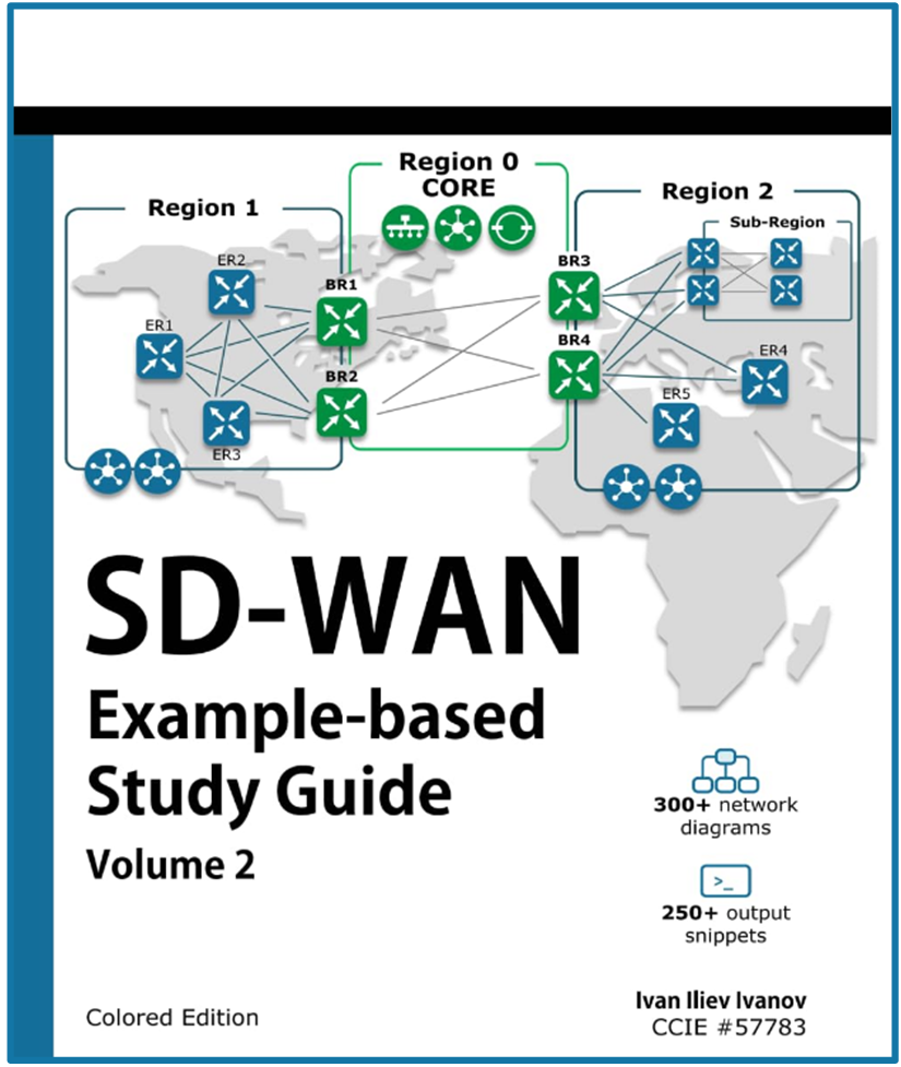 SD-WAN Example-Based Study Guide Volume 2