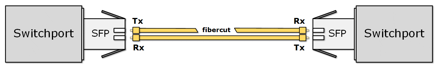 Unidirectional Fiber cut