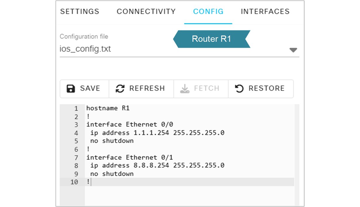 Router Configuration