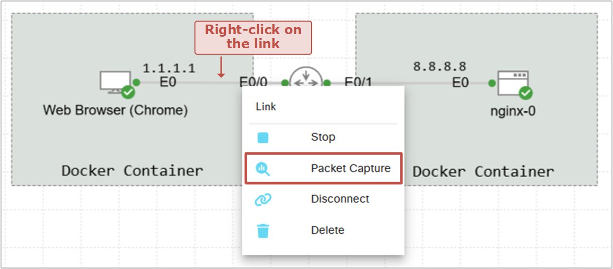 Starting packet capture