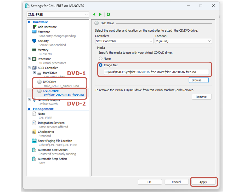 Add a second DVD drive