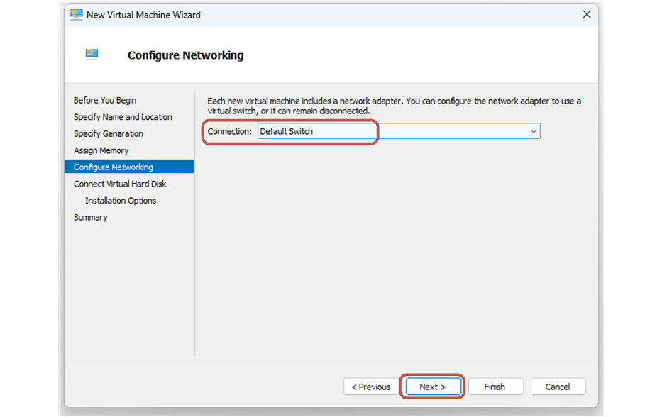 Configure Networking