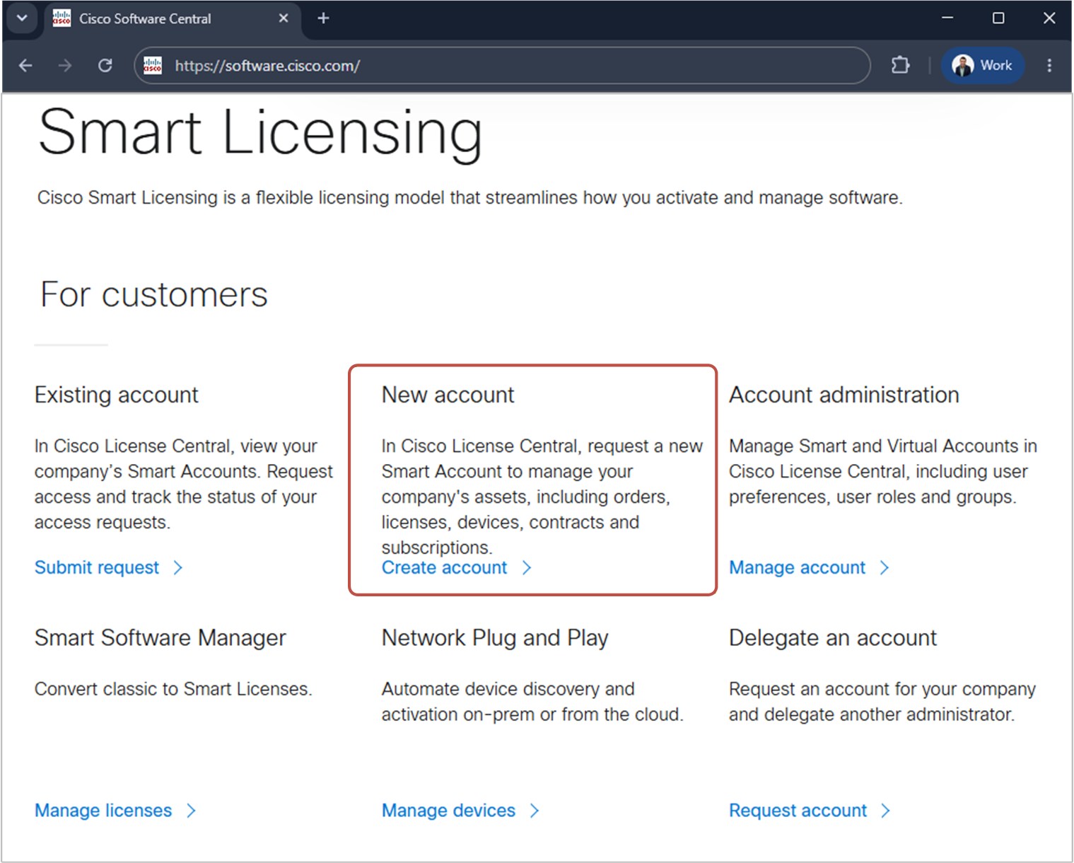 Creating Smart Account