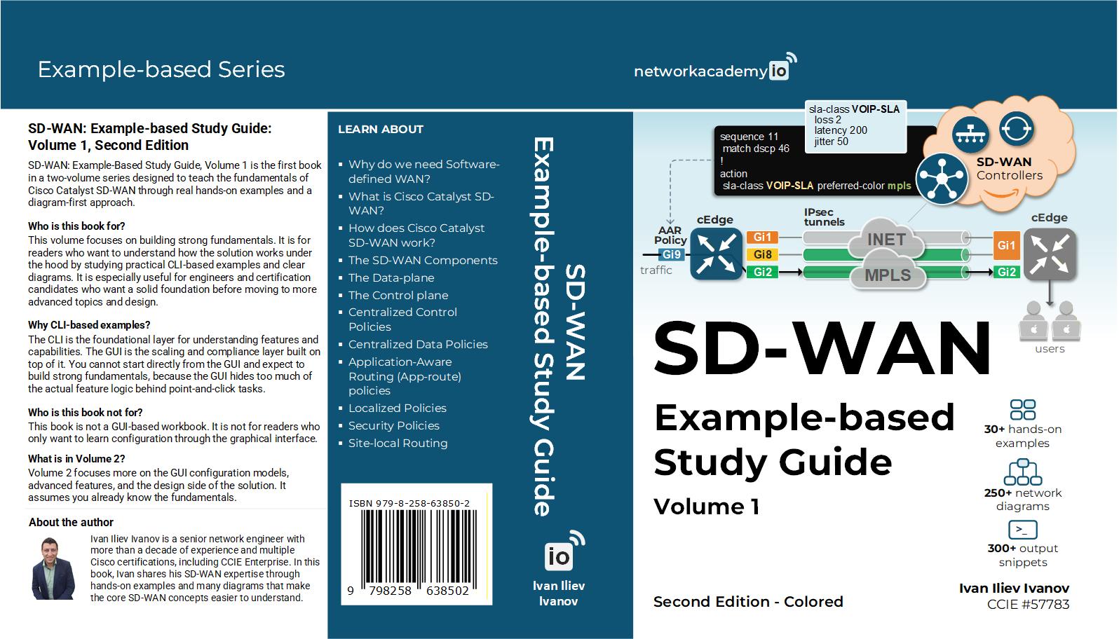 SD-WAN Example-based Study Guide, Volume 1