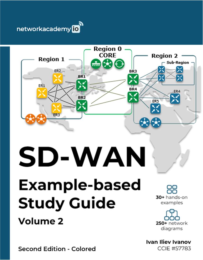 SD-WAN Example-based Study Guide Volume 2, Second Edition