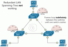 Why do we need Spanning-Tree?
